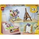 thumbnail image 4 of Set LEGO Creator Pintura Decorativa de Arte Floral 31390, 4 of 4
