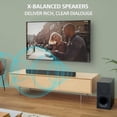 thumbnail image 5 of Sony HT-S400 2.1ch Soundbar with Powerful Wireless subwoofer, S-Force PRO Front Surround Sound, and Dolby Digital, Black Sony S400, 5 of 5