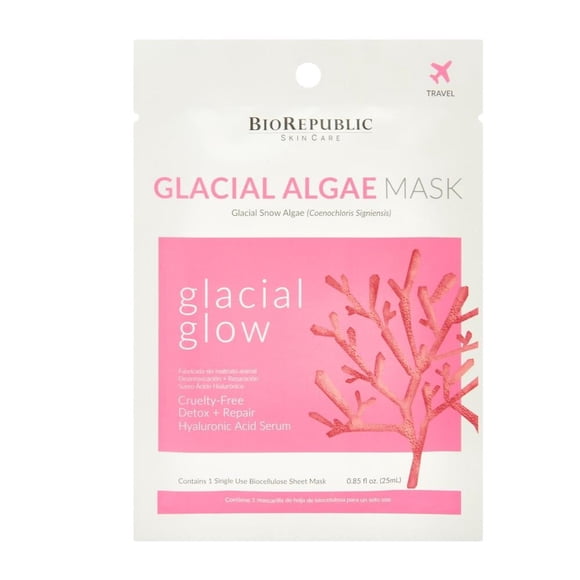 Mascarilla de Algas Glaciales Bio Republic 25 ml