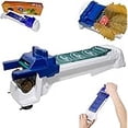 thumbnail image 3 of Lekihaqq Sushi Rolling Mat for Kitchen, Bamboo Makisu Roller, Non-Stick Flexible Sushi Maker for Rice & Nori, Reusable Japanese Cooking Tool for Homemade Rolls, Vegan & Gluten-Free Recipes, 3 of 3
