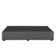 thumbnail image 1 of Box Base Cama King Size Gris Oscuro, 1 of 7