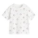 thumbnail image 1 of Playera Casual Hello Kitty para Bebes Manga Corta Blanco Talla 3, 1 of 4