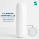 thumbnail image 4 of Cojín Para Cama de Masajes Cilíndrico Negro + Funda Removible Blanca – Stefano Zanni, 4 of 8