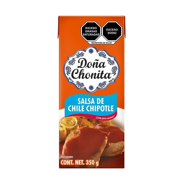 Salsa de chile chipotle La Costeña Doña Chonita 350 g