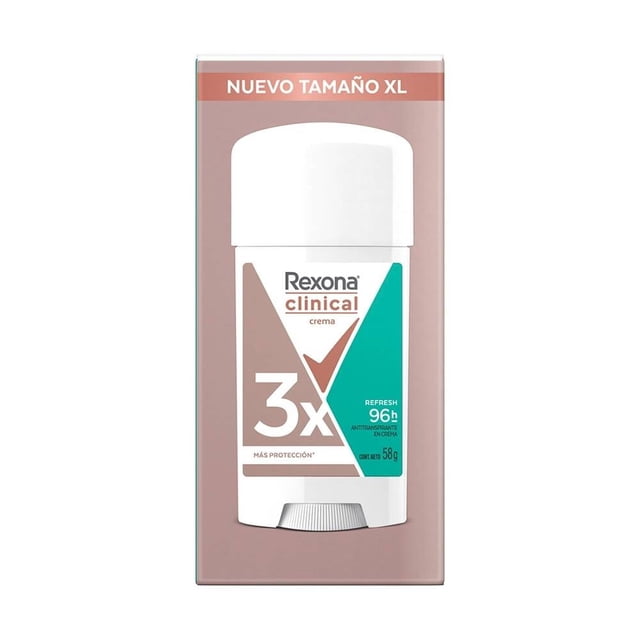 Antitranspirante Rexona clinical crema xl 58 g