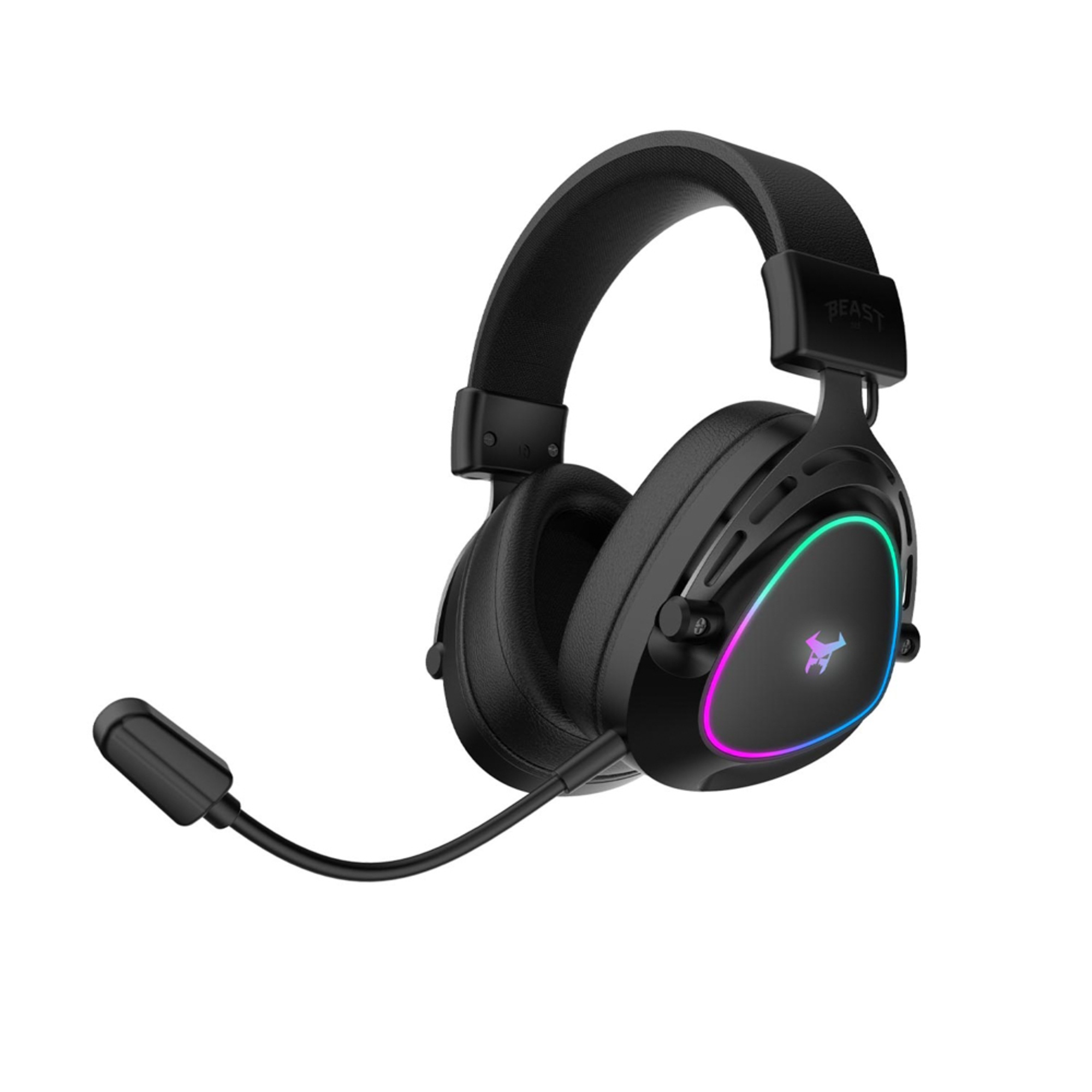Audífono Inalámbrico On Ear STF Beast MSI-110 Con Triple Conexión