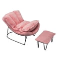 thumbnail image 2 of Modelo de mecedora a escala 1:6 Accesorios decorativos Chaise Longue Mini Individual Rosa, 2 of 9