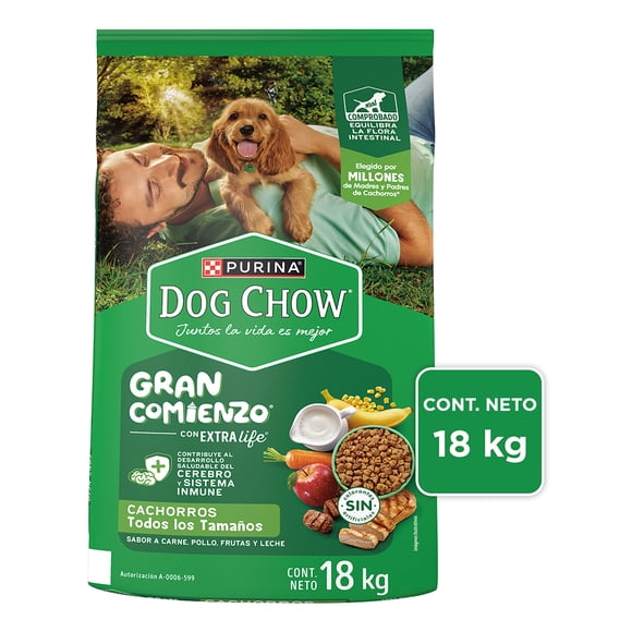 Alimento para Perro Purina Dog Chow Cachorro 18 kg