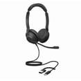 thumbnail image 1 of Auriculares Jabra Evolve2 30 SE con cable USB de doble oreja negros, 1 of 1