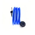 thumbnail image 2 of Sparco Candado de Combinación SE804BL - Seguridad Portátil para Bicicletas, 2 of 5