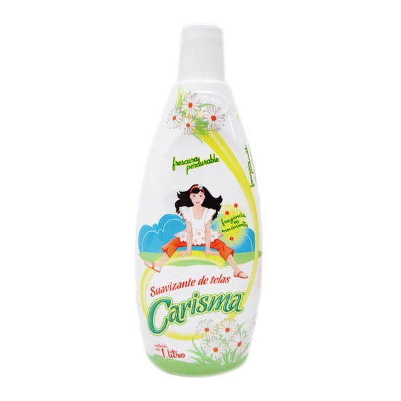 Suavizante de telas Carisma 1 l