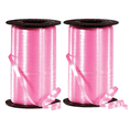 thumbnail image 1 of Hilo Listón Curly 100m Para Regalos y Globos Pack 2 rosa, 1 of 3