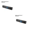 thumbnail image 2 of Sidaley Altavoz compatible con Bluetooth Barra de bocina doble Estéreo Subwoofer Altavoz Barra de sonido de audio en el hogar Teatro TV PC de alto 350T 2piezas, 2 of 6
