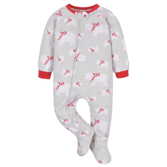 Mamaluco Gerber Estampado Navideño Unisex Talla 12 Meses