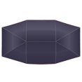 thumbnail image 2 of Universal Car Shade Umbrella Cover Tent Cloth Uv Protect Waterproof 4.2 x 2.1M, 2 of 5