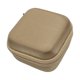 thumbnail image 5 of Estuche de viaje para insulina, bolsa refrigerante, estuche portátil de almacenamiento, organizador de viales de insulina para viajes, hogar, vida diaria, oficina. Caqui 9 ranuras, 5 of 8
