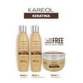 thumbnail image 2 of Acondicionador de Keratina KAREOL 1LT Restaura Fortalece Nutre, 2 of 4