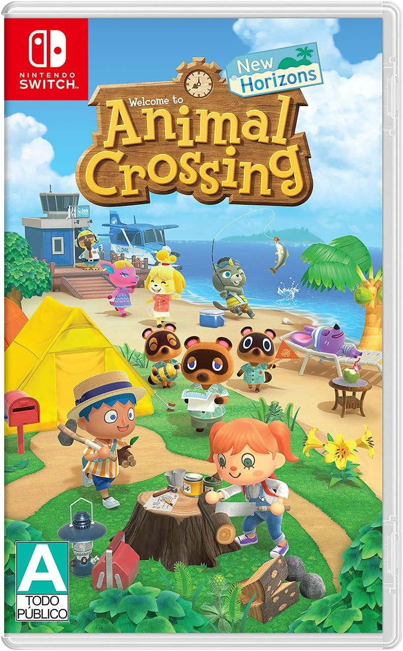 Animal Crossing New Horizons para Nintendo switch