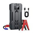 thumbnail image 1 of Arrancador De Batería 3000 A 20000mah Portátil Malubero Negro, 1 of 4