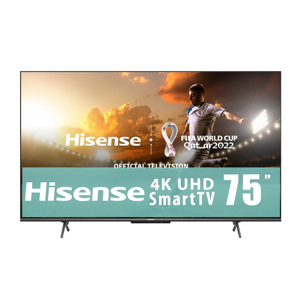 TV Hisense 75 Pulgadas 4K Ultra HD Smart TV ULED 75U6H