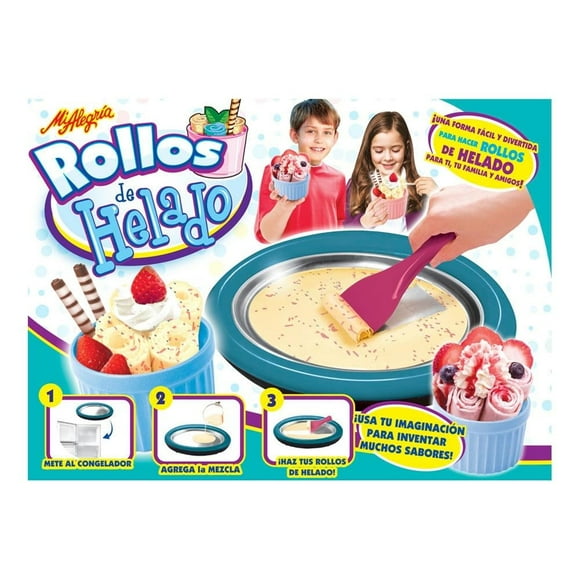 Rollos de Helado Mi Alegría