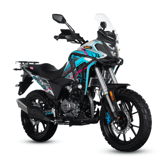 Motocicleta Doble Propósito MB Motos DRS 300 Performance Azul 2027