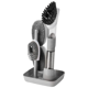 thumbnail image 1 of Set Cepillo Base Soporte 4 Puntas Limpieza Profunda Hogar, 1 of 10