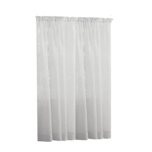 Cortina para Decoración Home Creations 213x150 cm Blanco