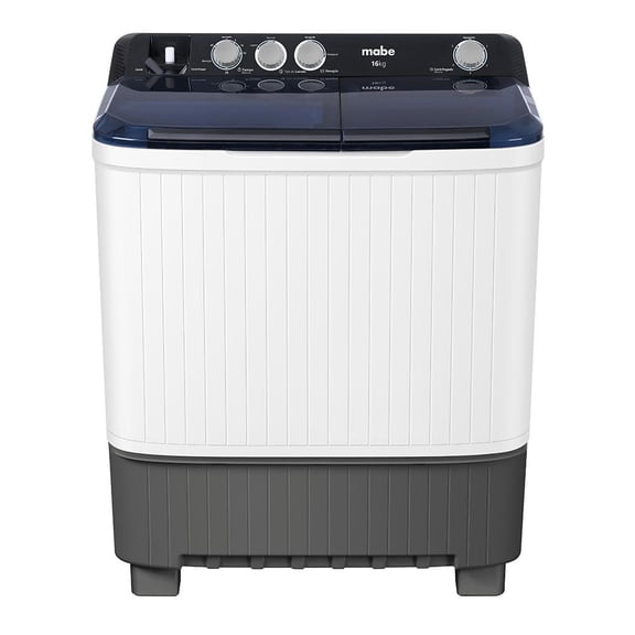 Lavadora Mabe 16 Kg LMDX6124HBAB0  Blanca