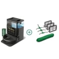 thumbnail image 1 of iRobot Roomba 405 Combo Robot Aspirador y Trapeador con Base AutoWash, Autovaciado hasta 75 Días, Autolimpieza y Secado de Paños, Navegación Inteligente, Incluye Kit de Repuestos, 1 of 9