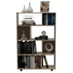 thumbnail image 2 of Biblioteca Librero Organizador con 8 Compartimentos y Entrepaños Color Beige Rovere | Excelsior Indira, 2 of 4