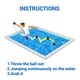 thumbnail image 4 of uds bolas para saltar de agua, bolas de agua para Surf, bolas para saltar, bolas divertidas para piscina, juegos, piscina, mar, lago, juguetes de playa, 4 of 5