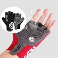 thumbnail image 4 of Advancent 1 par de medio guantes para senderismo, artículos de mano auxiliares para bicicleta, accesorios para trotar con pantalla táctil, Type2 NO2, 4 of 6