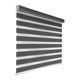 thumbnail image 2 of Persiana Sheer Elegance Premium Decoking 100 Ancho x 160 Alto Gris Oscuro, 2 of 4