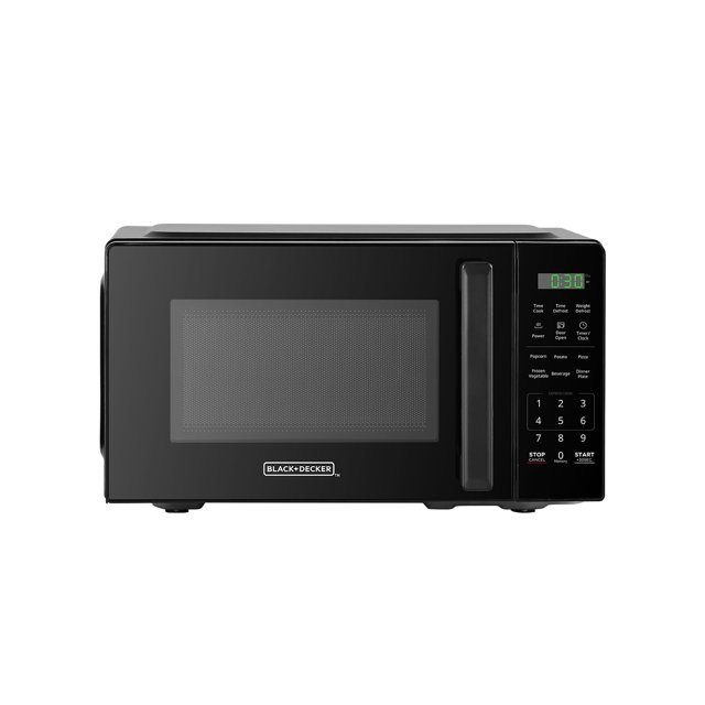 Microondas BLACK+DECKER 20 L 700 W Negro con Seguridad Infantil