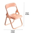 thumbnail image 3 of Soporte para teléfono de coche, soporte para teléfono, silla pequeña, soporte para teléfono móvil, escritorio creativo, visualización de TV en vivo, soporte para teléfono móvil, 3 of 4
