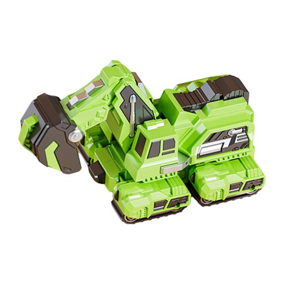 Juguete de dinosaurio transformable, juguete para niños, camión de dinosaurio, divertido y lindo para edades de 3 a 4 años. Braquiosaurio Verde