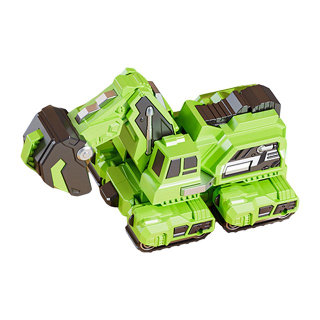 Juguete de dinosaurio transformable, juguete para niños, camión de dinosaurio, divertido y lindo para edades de 3 a 4 años. Braquiosaurio Verde