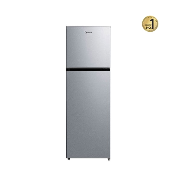 Refrigerador Automático Midea Top Mount Silver 10 Pies