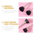 thumbnail image 2 of BRIGHTFUFU 8pcs Taladro de clavos Cepillo de limpieza Mini Taladro Bit Cleanser Accesorios de manicura para salón de uñas, 2 of 8