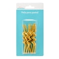 thumbnail image 1 of Vela Way to celebrate! para Pastel Oro Paquete con 12 Piezas, 1 of 4