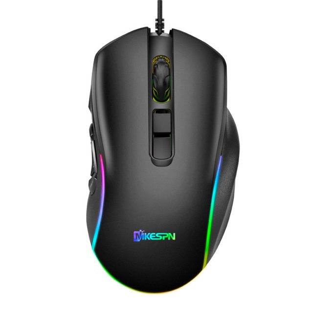 Mouse Poison Color Seitruly Ratón para juegos con cable 10 botones Ratón para juegos ...