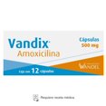 thumbnail image 2 of Vandix Amoxicilina 500 mg 12 cápsulas, 2 of 4