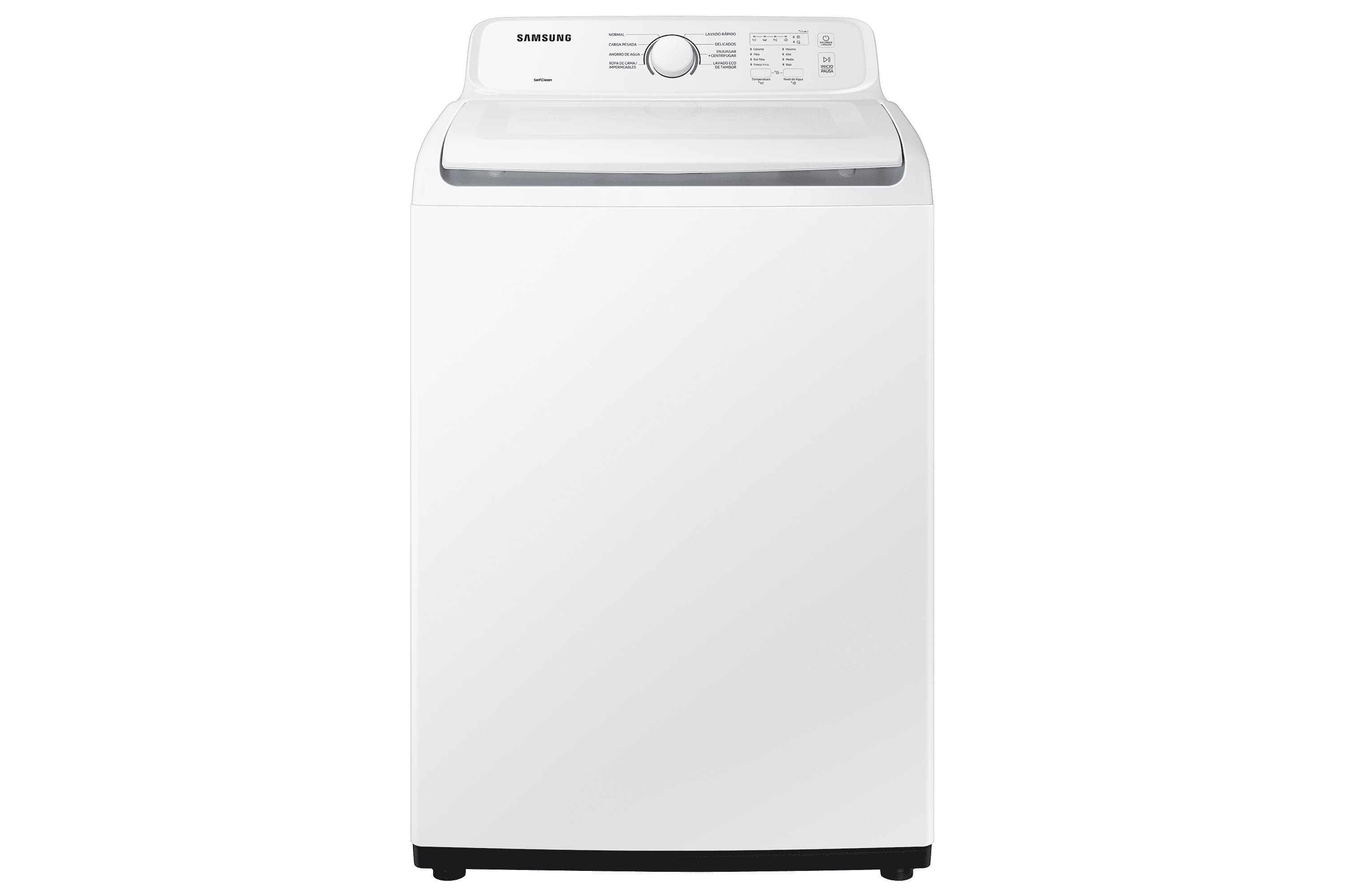 Lavadora Samsung 22 kg Blanca Mod. WA22A3350GW/AX Carga Superior
