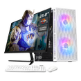 thumbnail image 1 of Computadora Escritorio Completa Xtreme PC Gaming AMD Radeon Vega Renoir Ryzen 7 5700G 16GB SSD 1TB Monitor 23.8 WIFI White juegos casuales, trabajo y estudio, 1 of 7