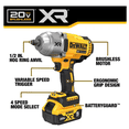 thumbnail image 5 of LLAVE DE IMPACTO DE ALTO TORQUE DeWALT XR DCF900P1, 5 of 5