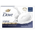 thumbnail image 1 of Dove Jabón en Barra Original con 1/4 Crema, 4 x 90 g, 1 of 5
