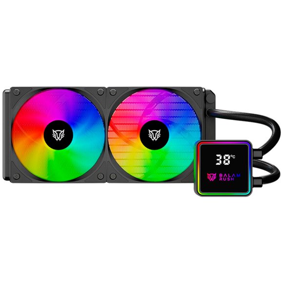 Enfriamiento Liquido BR CRYO PRISM 240 LGA1851 AM5 BR-944045