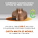 thumbnail image 3 of Lámpara de Mesa LED Portátil Recargable Luz Blanca Ajustable y Atenuable Táctil Tecnolite, 3 of 6