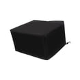 thumbnail image 1 of Funda impermeable para impresora, carcasa protectora para copiadoras Oxford, funda protectora para impresora para piezas 9015 8600 Mfc-Hll2395Dw Negro 45x45x30cm, 1 of 8